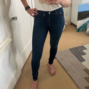 Rag & Bone Bedford high rise skinny jeans s 26